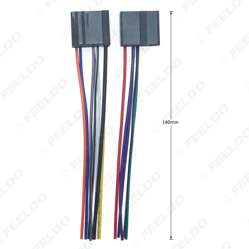 Adaptador de arnés de cableado de instalación de Audio estéreo ISO para coche, 10 pares, para Chevrolet Captiva Enclave Silverado tahole, Cable de Radio CD/DVD