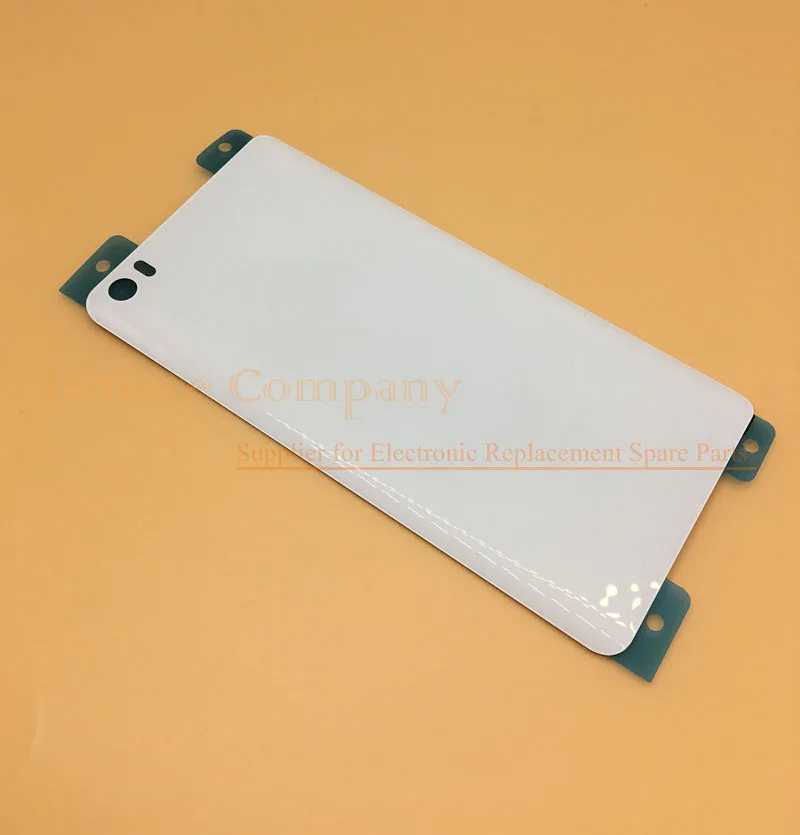 

Original 3D Glass Back Cover Rear Battery Door Housing For Xiaomi Mi Note Replacement Back Door Battery Case