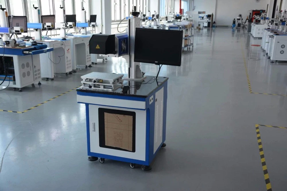 Wuhan BCX laser UV 355nm 3W 5W macchina per marcatura Laser per prezzo di comunicazione mobile in vetro