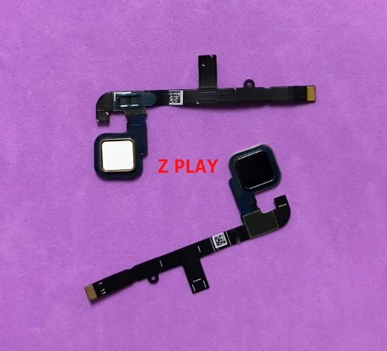 10Pcs/Lot, For Motorola MOTO Z PLAY XT1635-03 Sensor Button Flex Cable Home Button Fingerprint Flex Ribbon Replacement