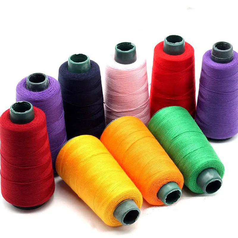 203 polyester three thick sewing thread / jeans thread hand stitching canvas coarse cloth turmeric denim thread sewing machine p