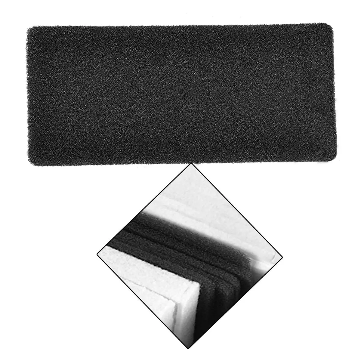 Tương thích với Ecovacs DEEBOT Bộ Lọc Bàn Chải Linh Kiện Thay Thế cho N79 N79S Máy Hút Chân Không