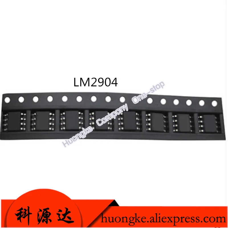 10 pcs/bag LM2904  LM2904DR SOP8 Operational Amplifier Integrated Circuit