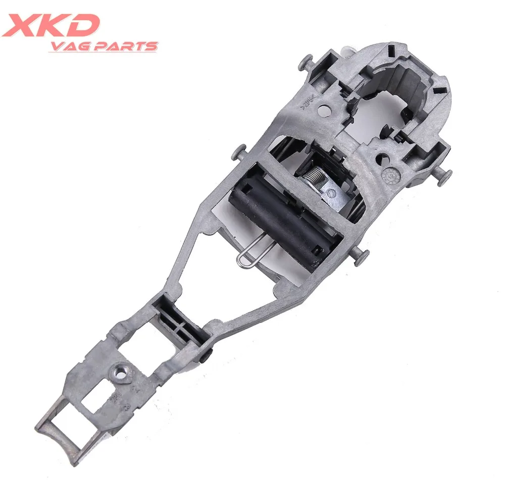 Exterior Door Handle Support Bracket Bow Front Left Fit For VW Jetta Golf MK5 Rabbit 1K0837885