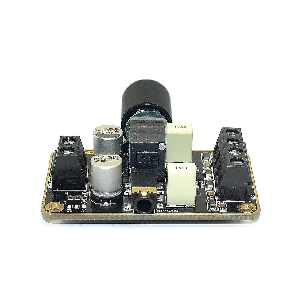 5W * 2 Class D เครื่องขยายเสียงดิจิตอลสเตอริโอสองช่องเครื่องขยายเสียงโมดูล DIY Preamplifier Board