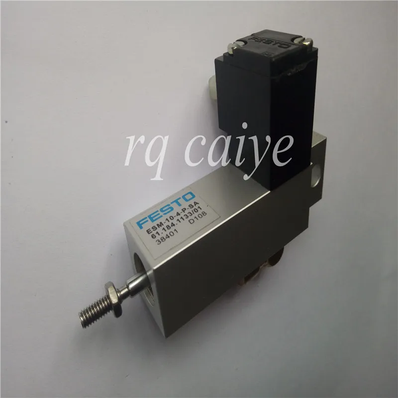 61.184.1141/01 ESM-10-4-P-SA Air Cylinder Valve Straight Head HDB Printing Machine Spare Part