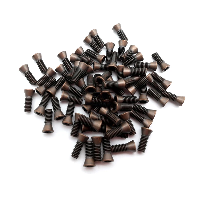 Herramienta de torneado de 100 piezas, tornillo Torx de alta intensidad, clase 12,9, M2.5 * 6 M3 * 7 M4 * 9 M2.5 M3.5