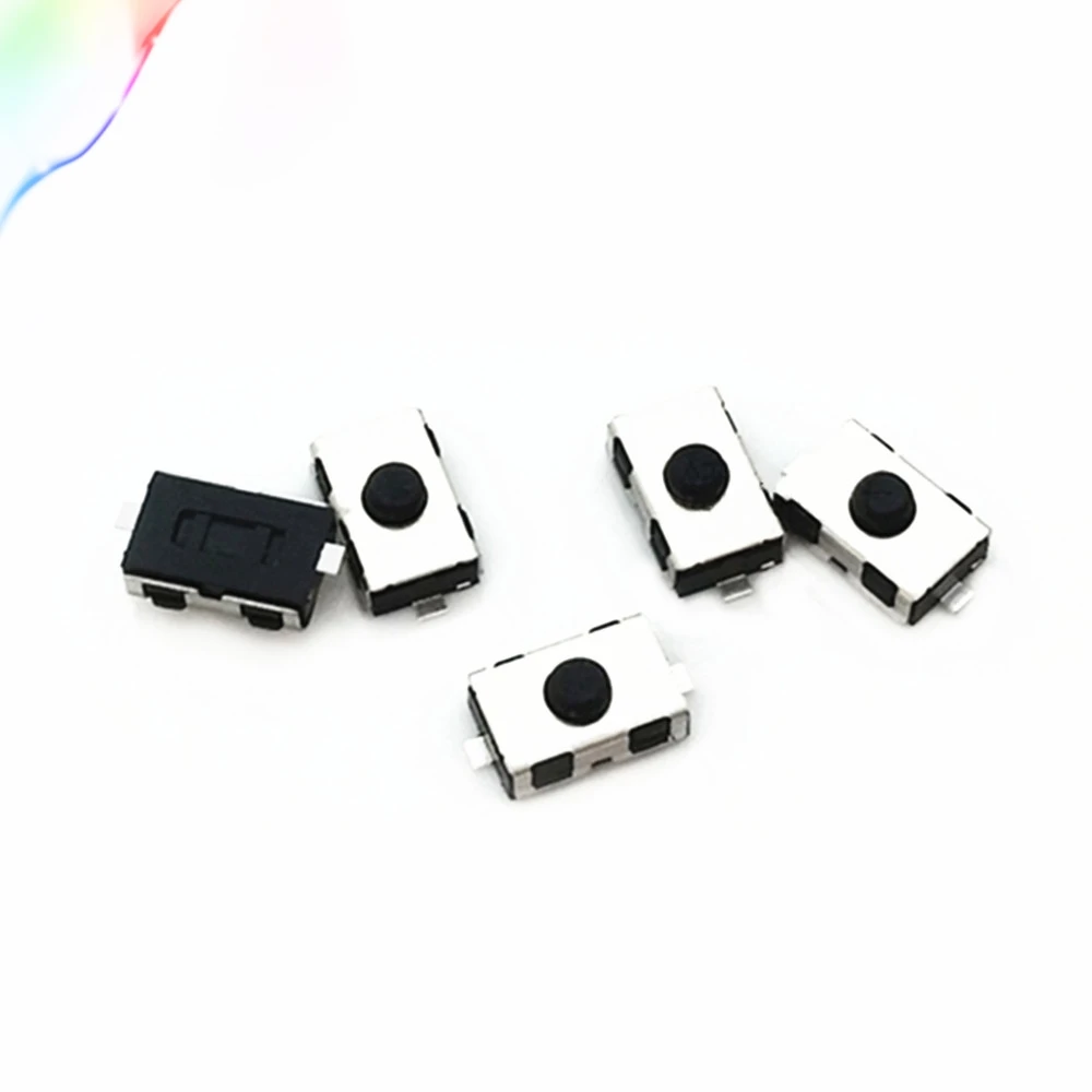 10pcs 3*6*2.5mm Two feet normally open Light touch switch Touch switch  Micro switch The patch button Normally closed switch