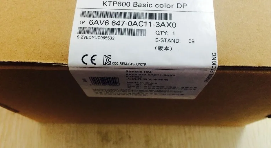 New and original 6AV6 647-0AC11-3AX0