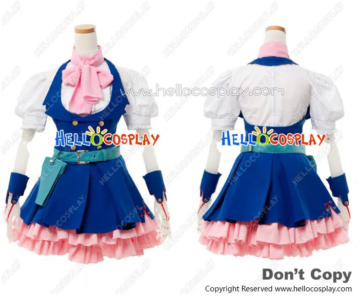 

Macross Frontier Cosplay Sheryl Nome The False Diva Costume Full Set H008