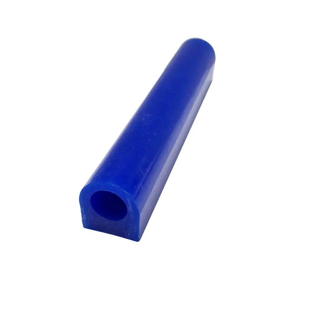 T100 Ferris Carving Wax, Wax Ring Molds Tubes, Blue Color Wax Patterns Ring,Polishing Engraving Accessories