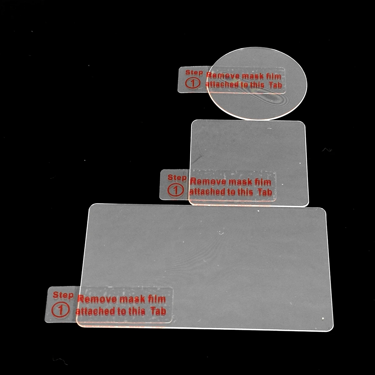 Kit de Protector de pantalla de cristal templado para DJI Osmo Action, accesorios de cámara deportiva, lente + frontal + trasero LCD