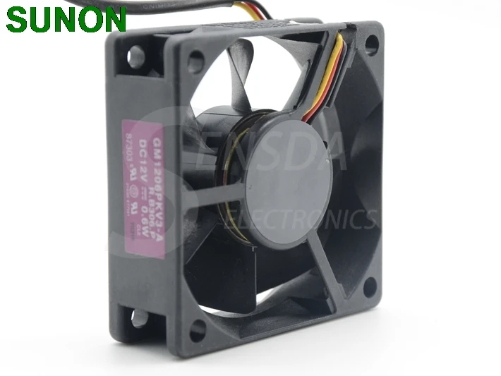 

For Sunon GM1206PKV3-A DC12V 0.6W Server Cooling Fan 3-wire 60x60x20mm