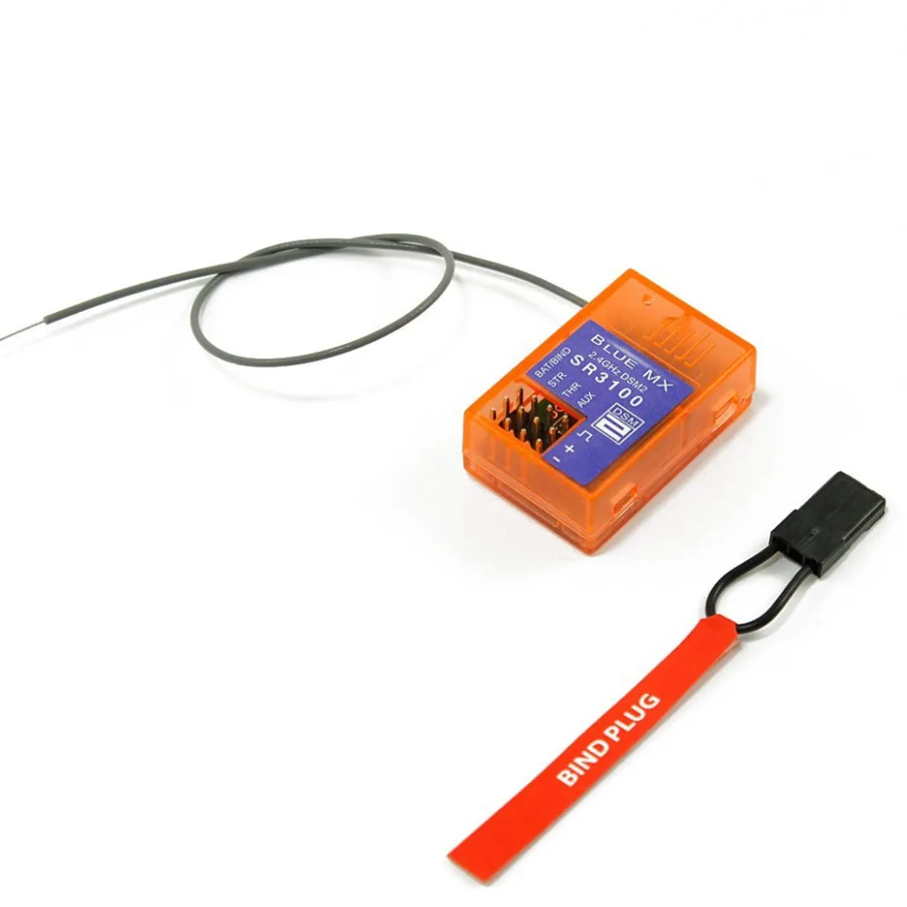 HOBBYMATE 3CH Rc Car Truck Receiver SR3100 For DX3R DX3E DX2S DX4C Transmitter Receiver SPMSR3100