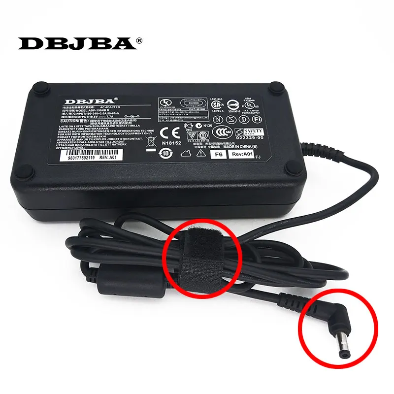 Imagem -06 - Fonte de Alimentação do Portátil Adaptador ac para Asus G73sw-tz094v G73sw-tz120z G73sw-tz121v G73sw-tz146v Lamborghini Vx7 Carregador