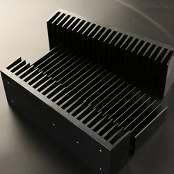 1PCS Thickening Aluminum Heatsink Heat Sink Radiator Cooling Fin for 1969 LM3886  Power Amplifier