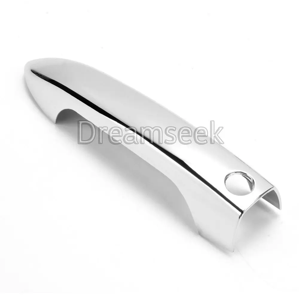 Door Handle Cover For Honda Accord MK9 2013 2014 2015 With Smart Key Hole ABS Chrome Molding Trim Bezel Accessories