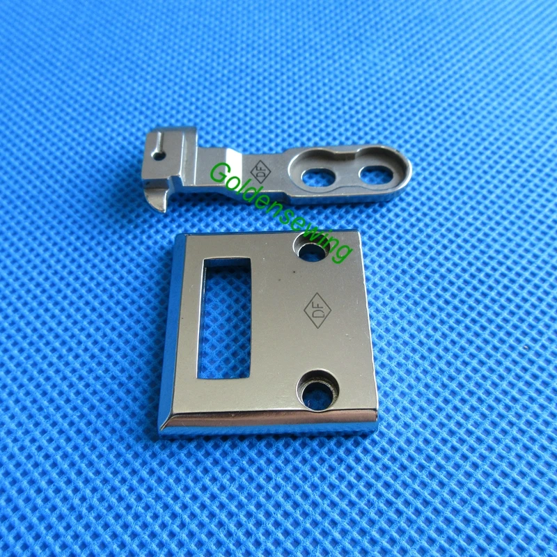 NEEDLE PLATE & FEED DOG #46498S+46497S FOR PFAFF 335