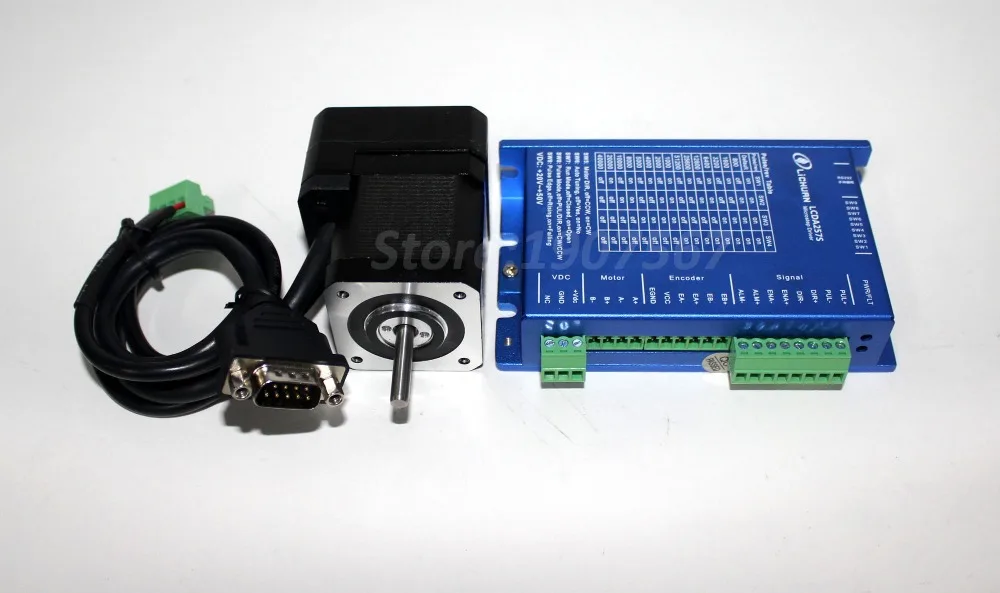 Imagem -05 - Lichuan-motor de Passo com Fases nm Nema 17 Controle de Loop Fechado Lc42h250 Servo Drive Cnc