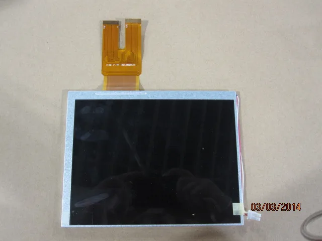 

free shipping original 7 LCD screen digital screen double 30 fight LS700AT9001