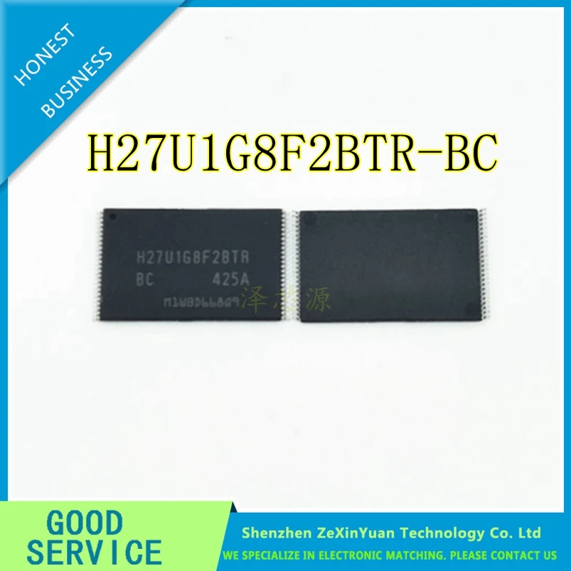 

5PCS/LOT H27U1G8F2BTR-BC H27U1G8F2BTR TSOP48 Best quality.