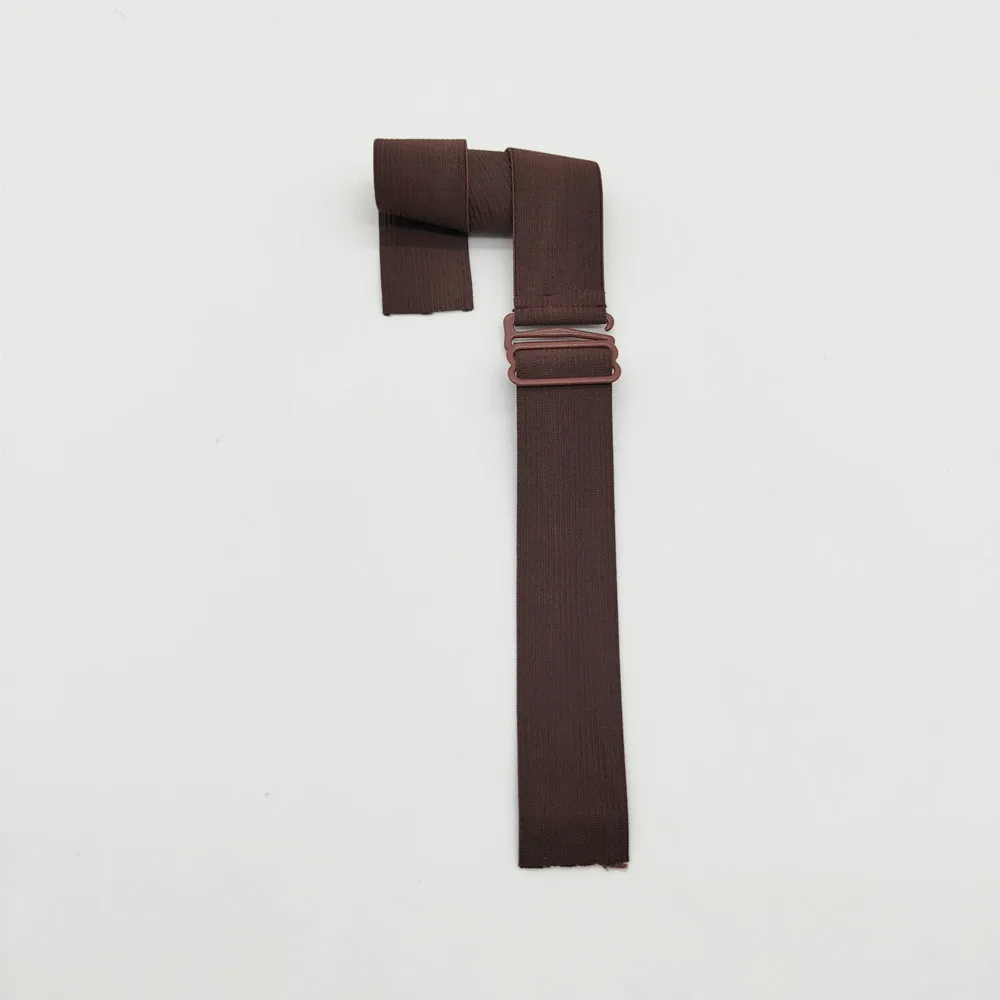 Adjustable elastic band for wigs made to be sewn unto wigs 6pcs per Lot Black, brown Beige
