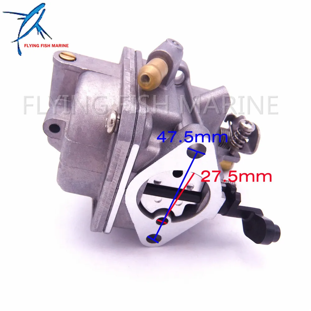 F6-04060000 Carburetor Assy for Parsun HDX Makara F5A F6A Boat Outboard Motor