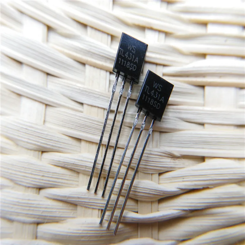 100PCS TL431 TO92 TL431A TO-92 431 new voltage regulator IC
