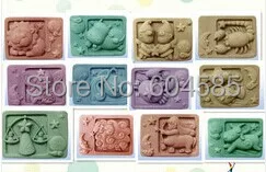 

The zodiac a (soaps mold silicone moulds soap soap mold)