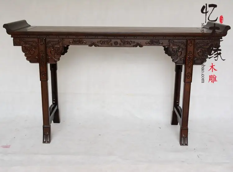 Rosewood ebony wood case a nave altar altar for Taiwan Alice first few lines inside the table