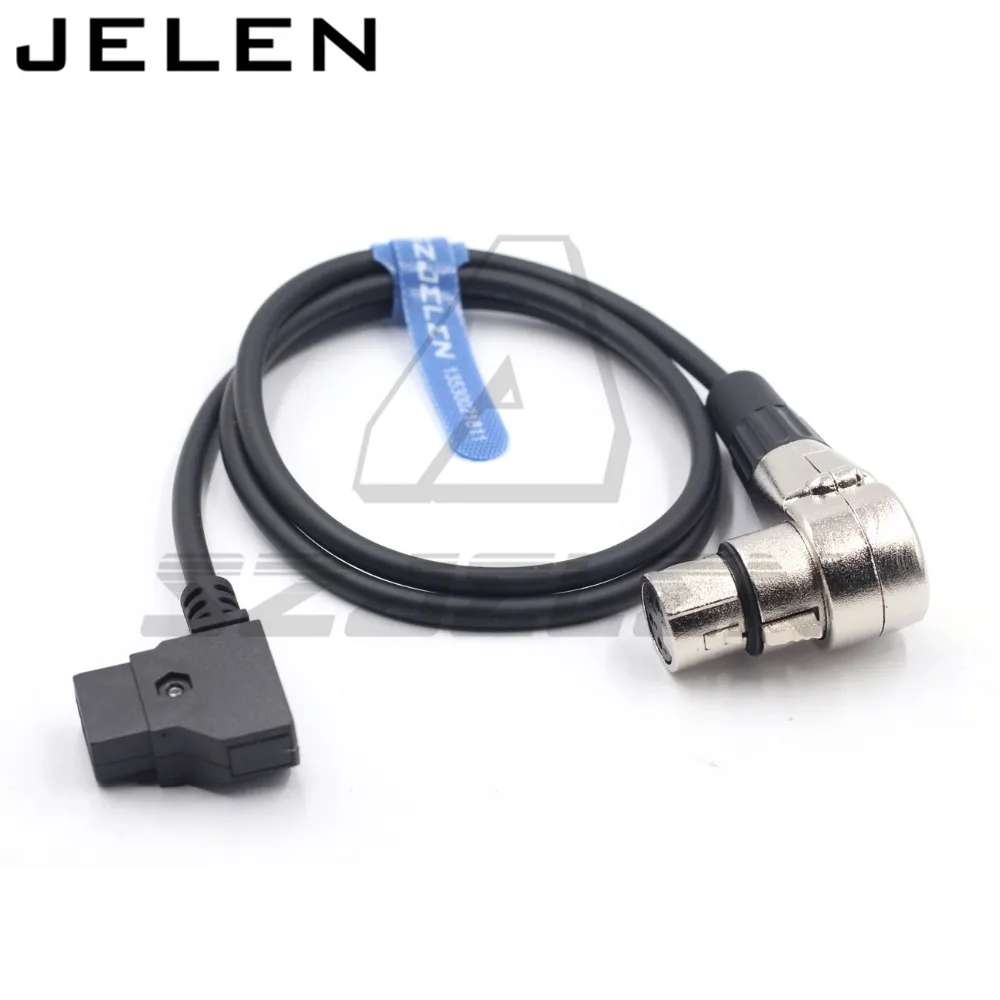 DTAP to XLR 4pin female for  xlr 4pin monitor power cable, ROLAND EDIROL R88 power