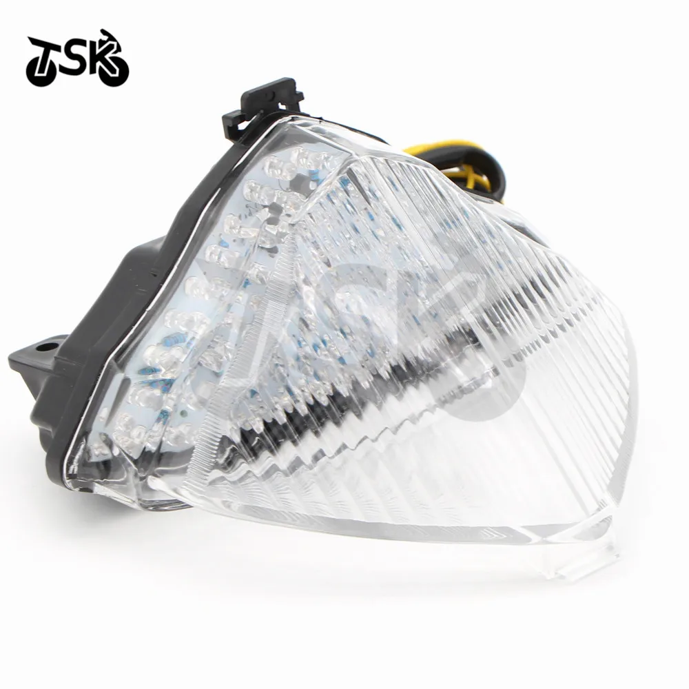 For Yamaha YZF R1 2004 2005 2006 Rear Tail Light Brake Turn Signals Integrated LED Light