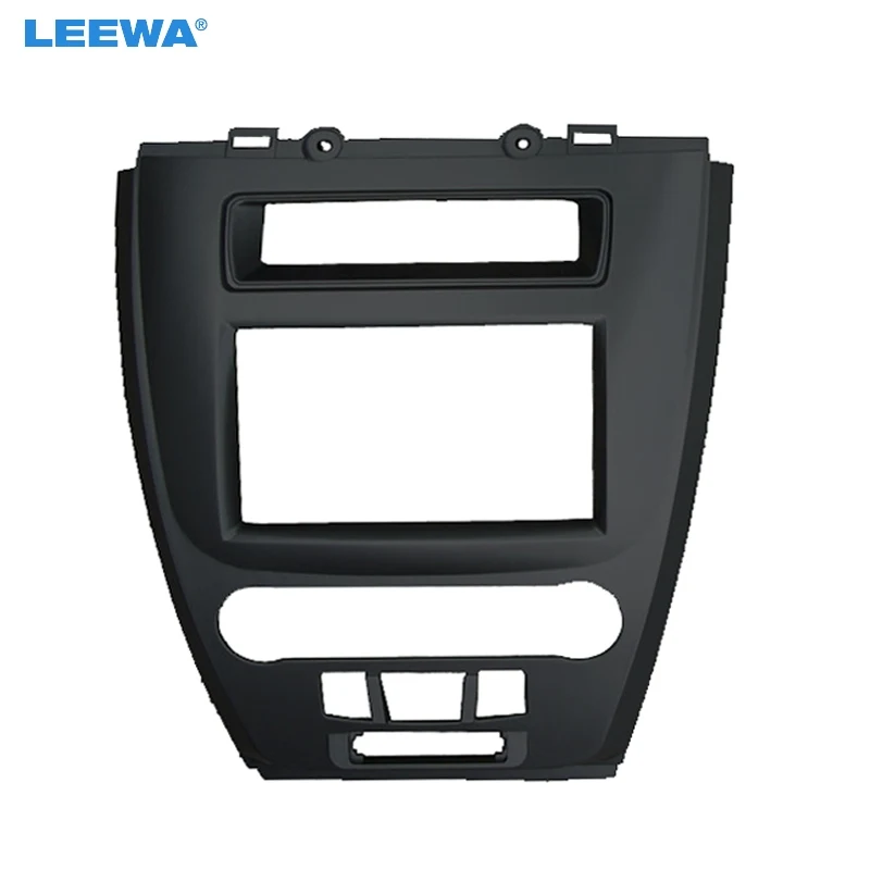 

LEEWA 2DIN Car Radio Panel Fascia Frame For FORD Fusion 2009-2012 Stereo Refitting Dash Mount DVD Player Fitting Frame Trim