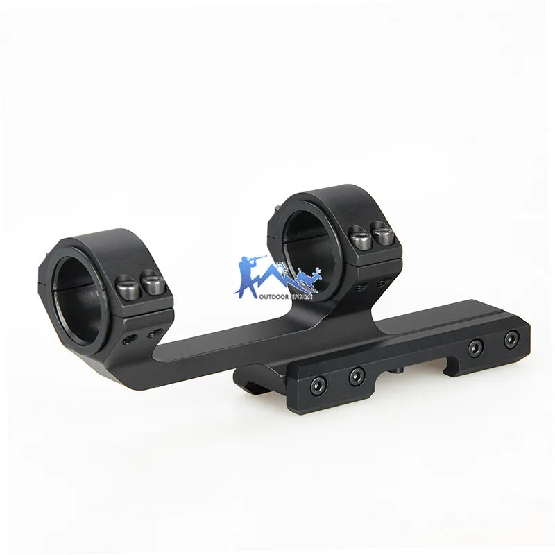 

PPT Rifle Scope Mount Dual Ring 25.4MM 6063 Aluminum Black Color For 21.2mm Rail For Outdoor Hunting OS24-0200