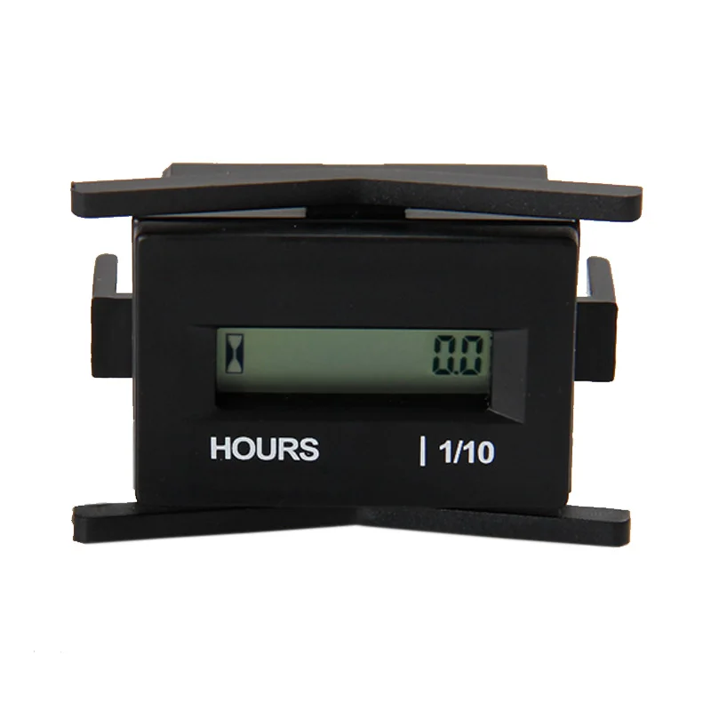 

AC 86-230V Digital LCD Hour Meter for Motocross ATV Dirt Bike Diesel Gasoline Log Splitter Cutter Truck Snowmobile Boat Jet Ski