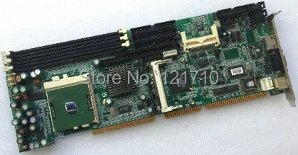 Industrial equipment board SBC81613 REV A2 370 socket