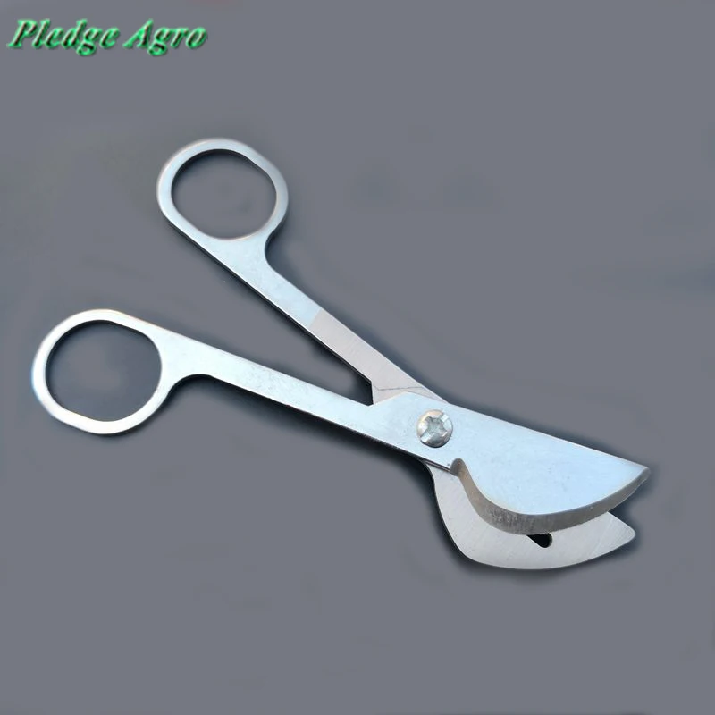 Artificial Insemination Equipment Bovine Cattle Cow Frozen Semen Straw Tube Catheter Scissors Cutter 0.25ml 0.5ml Veterinary