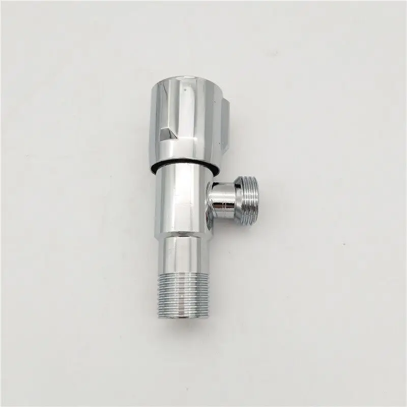 Vidric Manufacturers supply copper core three angle valve toilet water inlet angle valve into the wall type quick opening inlet