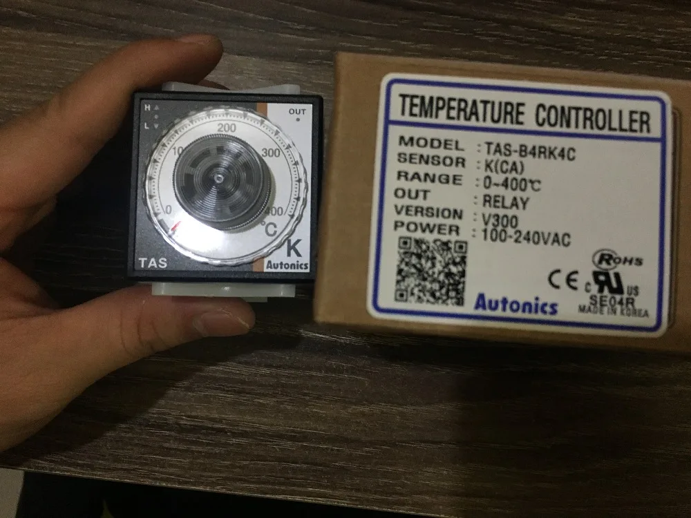 

New original authentic new version TAS-B4RK4C replace of TOS-B4RK4C Autonics thermostat temperature controller