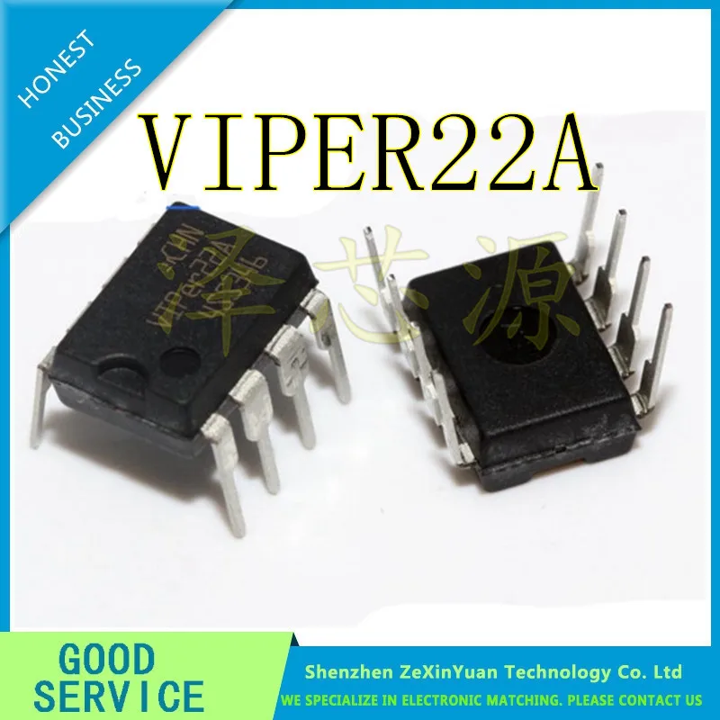 

10PCS/LOT VIPER22A VIPER22 DIP-8 NEW ORIGINAL DVD SWITCH POWER SUPPLY CHIP FOR INDUCTION COOKER