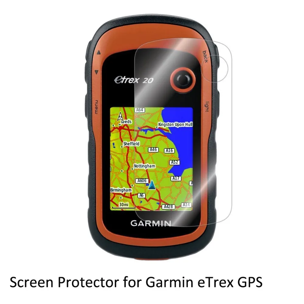 6* Clear LCD Film Anti-Scratch Screen Protector for Hiking Handheld GPS Garmin eTrex 10 20 30 10x 20x 30x 32x 22x 229x 201x