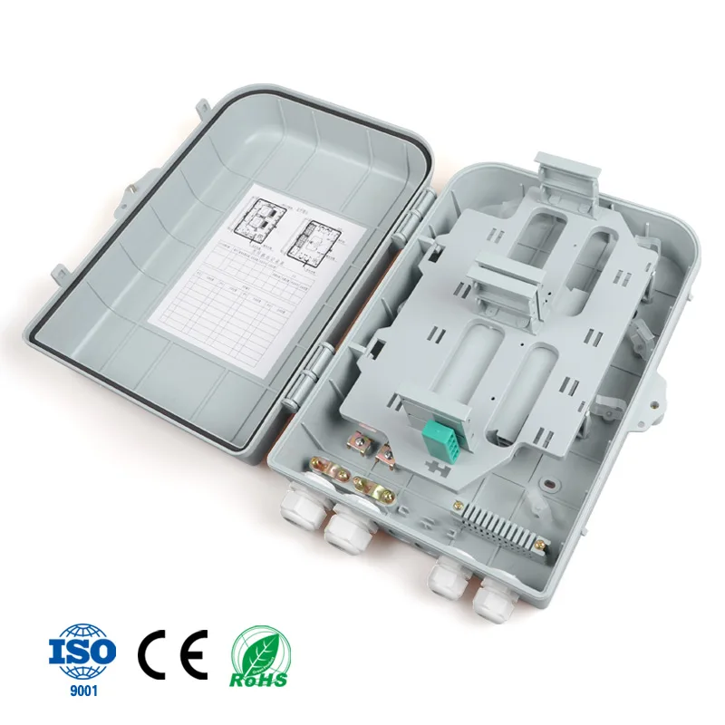 Fiber optic distribution box 48 core 1:32 fiber Optical splitter Terminal box Indoor and outdoor waterproof