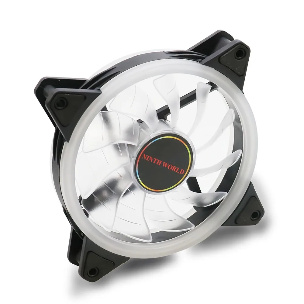 120mm LED Fan Water Cooler 120 Mm Fan Cool Glare Red Blue Green White Cooler Fan For CPU Coolers Radiators For Computer