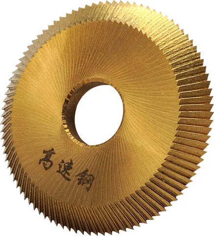 

HSS16x60x6mm Key Cutter Blade Use For BW-9,RH-2,2AS,238BS Key Copy Duplicating Machine Cutting Wheel