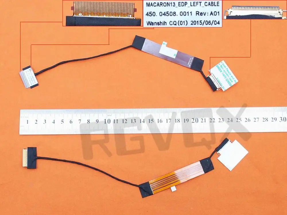 

New Original Laptop LCD Cable for HP Pavilion 13-S120NR 13-S011NA X360 PN: 450.04508.0011 Notebook LCD LVDS Cable