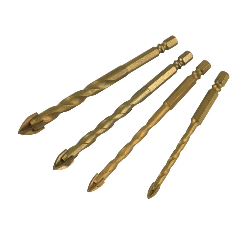 6 Mm 8 Mm 10 Mm 12 Mm Phillips Đầu Chữ Thập Kính Creamic Đá Cẩm Thạch Ngói Tường Bê Tông Nhựa Gỗ Lục Giác vít Vặn Mũi