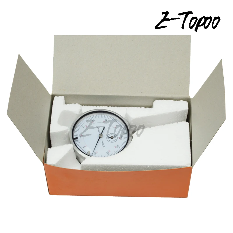 High Quality Dial Indicator 0-30mm 2mm 10mm 0.01mm With Lug Dial Gauge Micrometer Caliper Table Of Measuring Tools