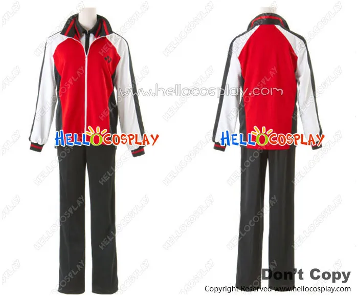 

(cosplaydaddy) The Prince Of Cosplay Sportswear Jersey Costume H008