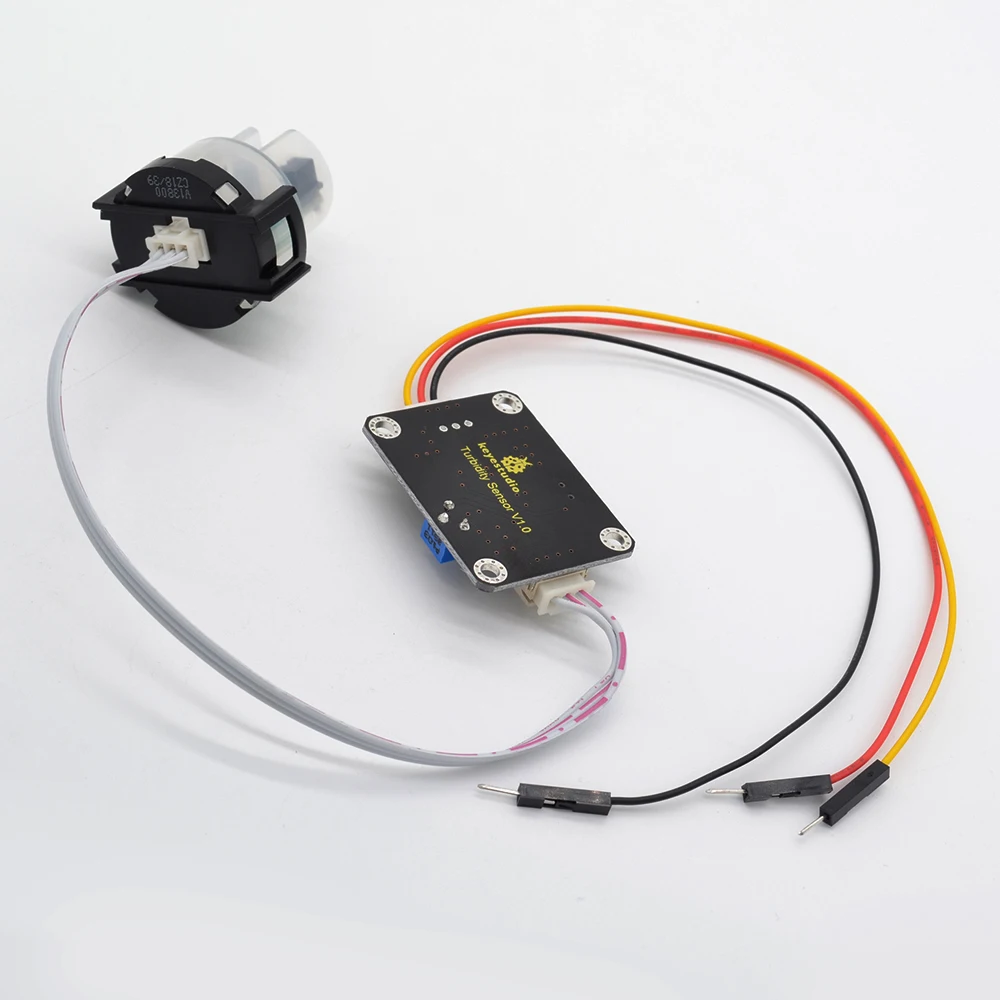 Keyestudio Turbidity Sensor V1.0 With Wires for Arduino  Water Testing