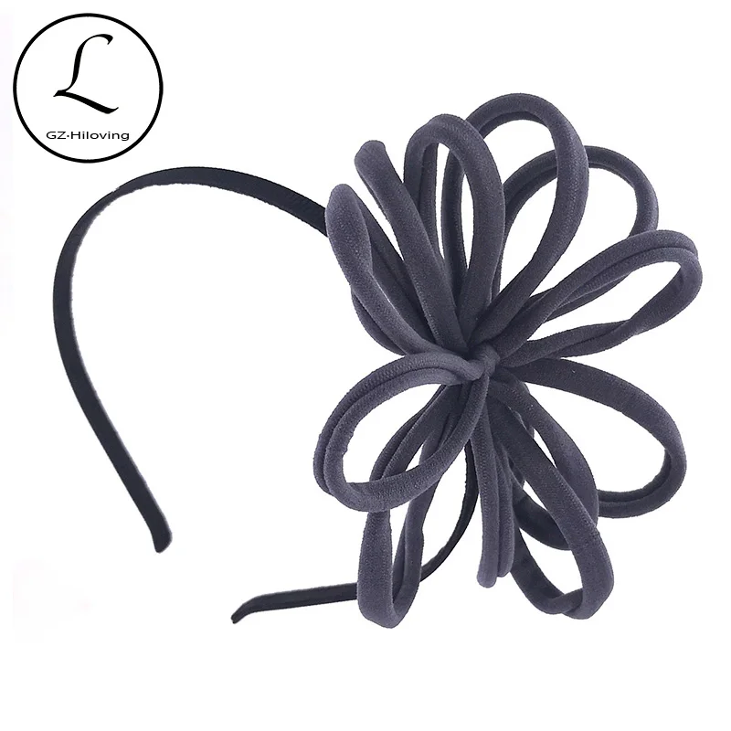 

GZhilovingL Baby Girls Pompom Flower Beach Headbands Hairband Casual Childs Kids Metal Head Wrap Hair Accessories School Gifts